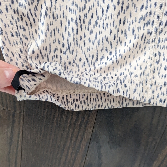 Lululemon Step Lively CropDottie Dash Grain Black - Picture 5 of 10